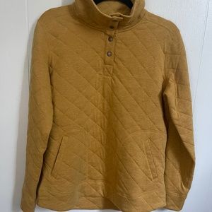 Marmot quilted 1/4 pullover